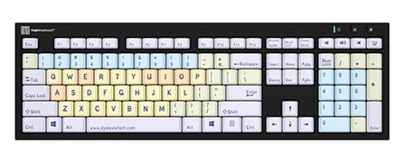 Dyslexia Keyboard - Wired Windows
