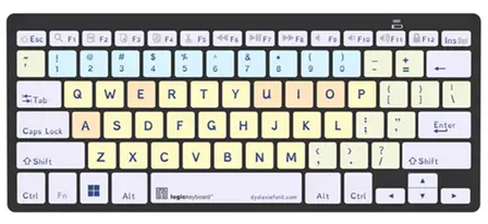 Dyslexia Keyboard - Bluetooth Mini Windows